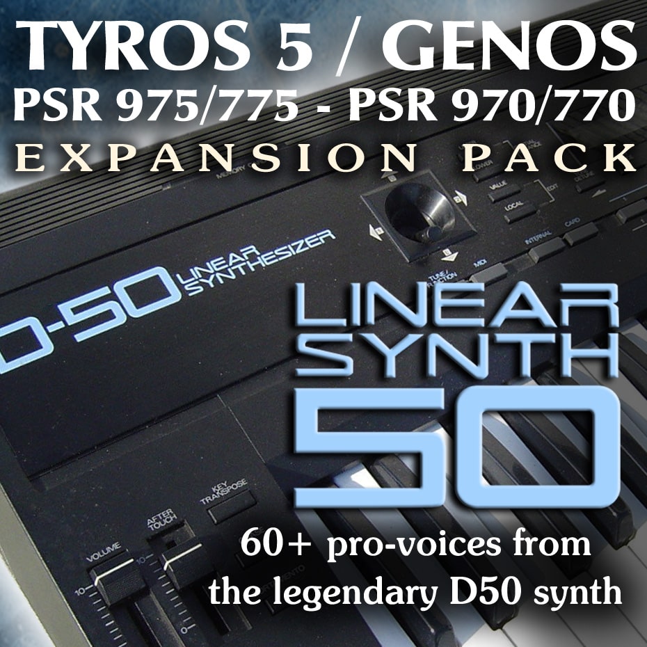D50 Expansion Pack for Yamaha Genos