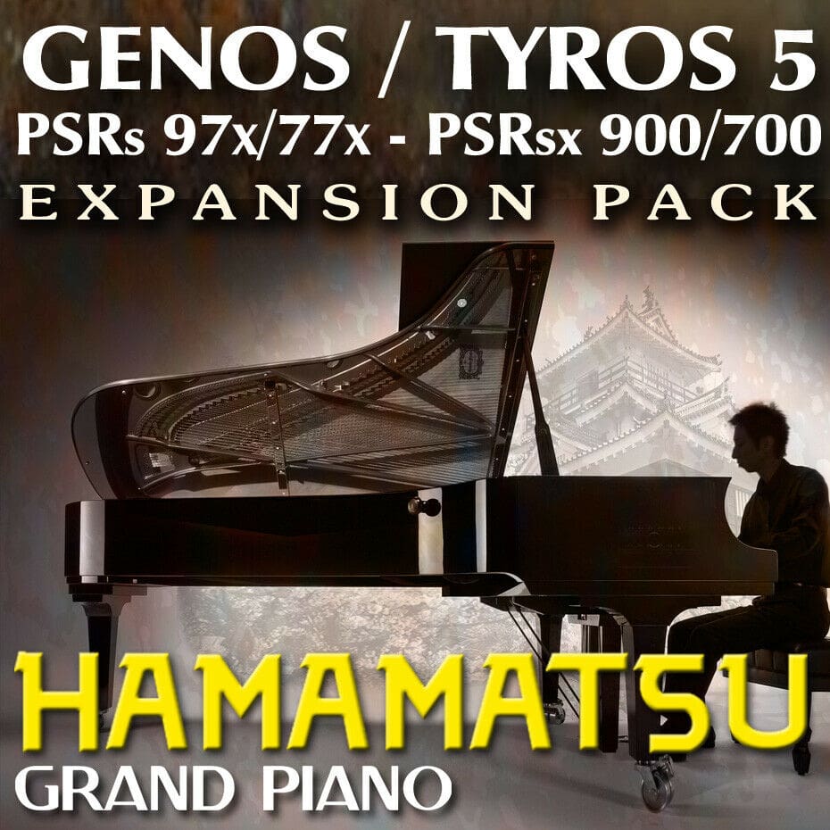 Hamamatsu Grand Piano Expansion Pack for Yamaha Arranger