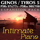 Yamaha Exapnsion Pack Intimate Piano
