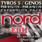 Yamaha Exapnsion Pack NORD LEAD