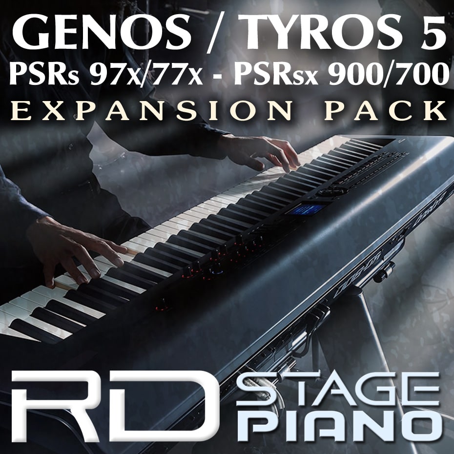 RD Stage Piano Expansion Pack for Yamaha Arrangers
